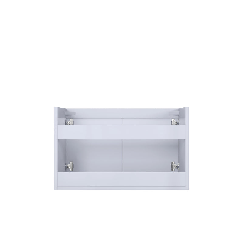 Lexora Geneva 30" Glossy White Vanity Cabinet Only LG192230DM00000