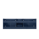 Lexora Geneva 60" Navy Blue Vanity Cabinet Only LG192260DE00000