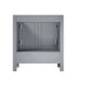 Lexora Jacques 30" Distressed Grey Vanity Cabinet Only LJ342230SD00000