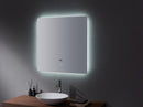 Lexora Lugano 36" Wide x 36" Tall LED Mirror w/ Defogger LL3636LEDM