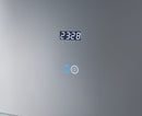 Lexora Lugano 42" Wide x 32" Tall LED Mirror w/ Defogger LL4232LEDM