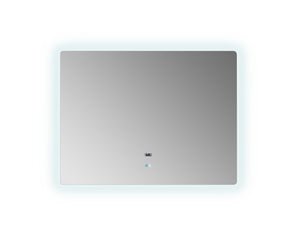 Lexora Lugano 48" Wide x 36" Tall LED Mirror w/ Defogger LL4836LEDM