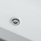 Lexora Lure 67" Free Standing Acrylic Bathtub w/ Chrome Drain LD900467A1C0000