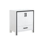 Lexora Ziva 30" White Vanity Cabinet Only LZV352230SA00000
