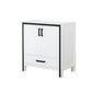Lexora Ziva 30" White Vanity Cabinet Only LZV352230SA00000