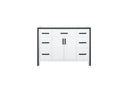 Lexora Ziva 48" White Vanity Cabinet Only LZV352248SA00000