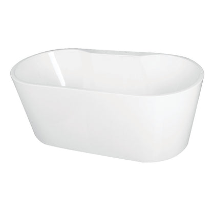 kingston-brass-aqua-eden-63-inch-acrylic-freestanding-tub-with-deck-for-faucet-installation-white-vt7de633023
