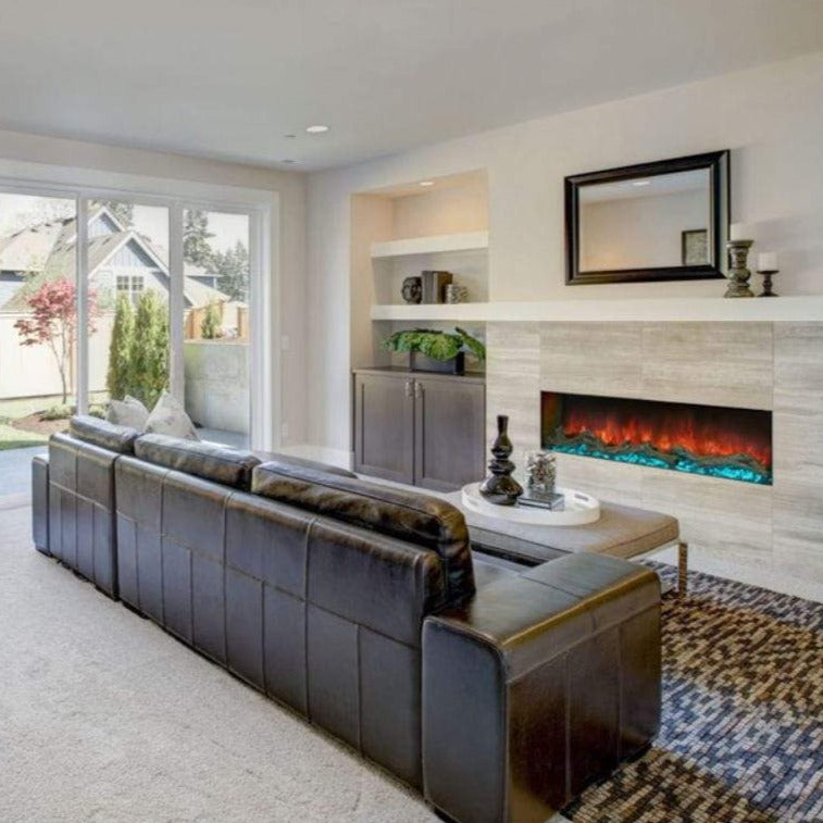 Modern Flames Landscape Pro Multi Built In Wall Electric Fireplace Ins