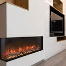 Modern Flames Landscape Pro Multi Built In Wall Electric Fireplace Insert