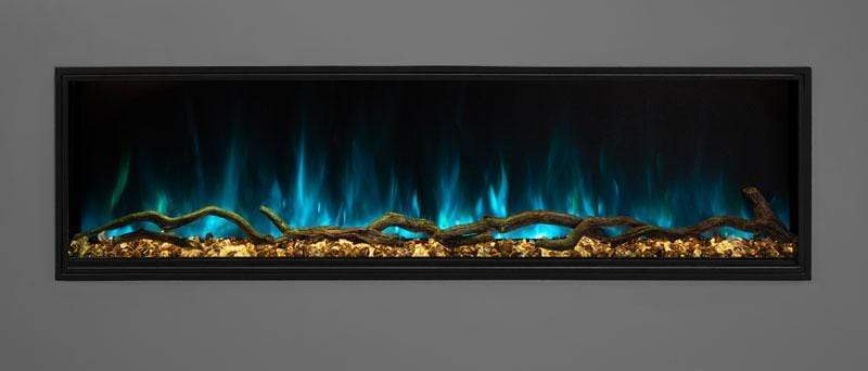 Modern Flames 96" Landscape Pro Slim Built In Wall Electric Fireplace Insert Heater