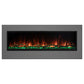 Modern Flames Landscape Pro Slim In Wall Electric Fireplace Insert Heater - LPS-5614