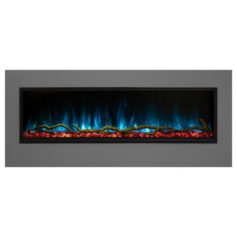Modern Flames Landscape Pro Slim In Wall Electric Fireplace Insert Heater - LPS-5614