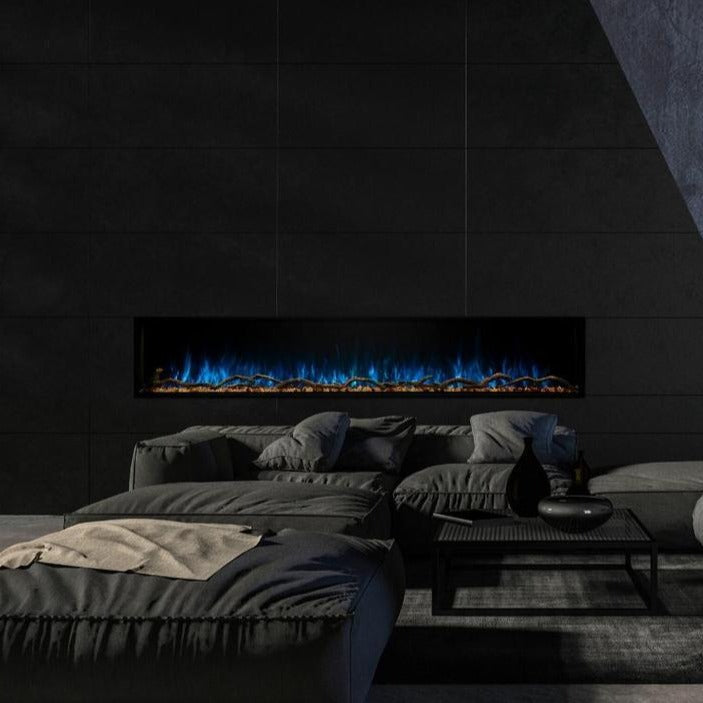 Modern Flames Landscape Pro Slim In Wall Electric Fireplace Insert Heater - LPS-5614