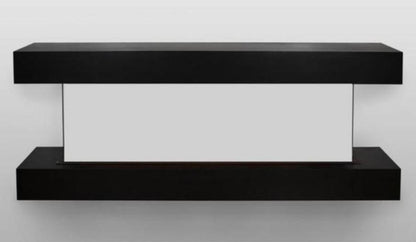 Modern Flames Landscape Pro 44'' Electric Fireplace Wall Mount Mantel | Dark Espresso - RWC-44LPM-ESP