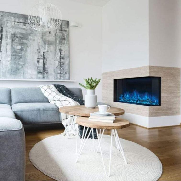 Modern Flames Landscape Pro Multi-Sided Electric Fireplace Insert Heater
