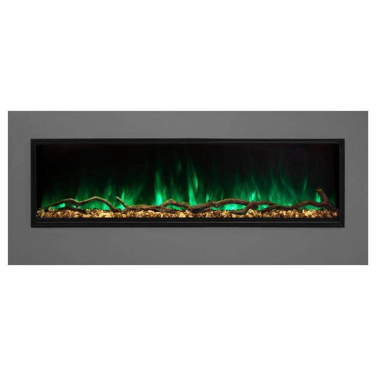 Modern Flames Landscape Pro Slim In Wall Electric Fireplace Insert Heater - LPS-8014