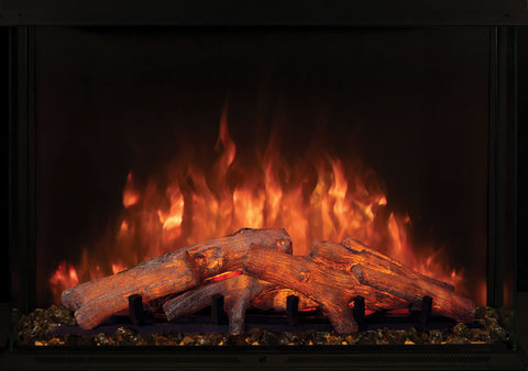 Modern Flames Sedona Pro Built In Electric Fireplace Insert Multi 30" 3-Sided - SPM-3026