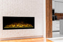 Modern Flames Spectrum Slimline Built In Wall Mounted Electric Fireplace Heater - SPS-50B
