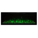 Modern Flames Spectrum Slimline Built In Wall Mounted Electric Fireplace Heater - SPS-50B