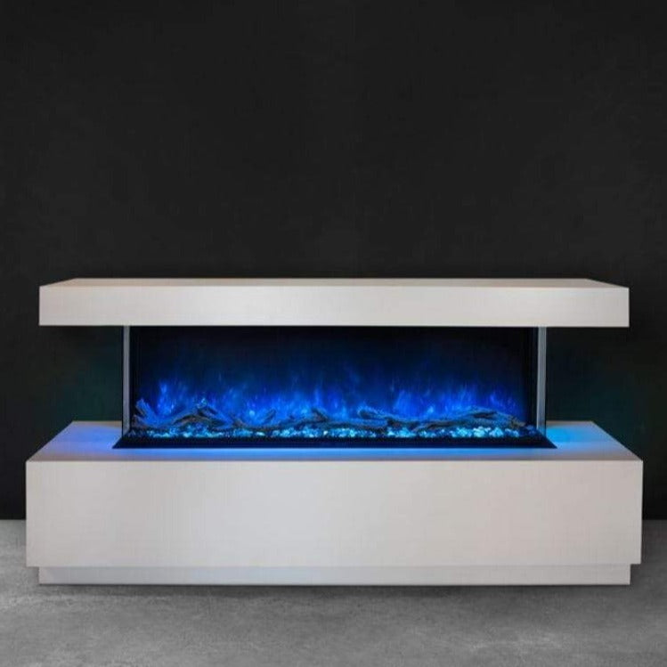 Modern Flames Landscape Pro Electric Fireplace Wall Mount Studio Suite - WMC-44LPM-RTF