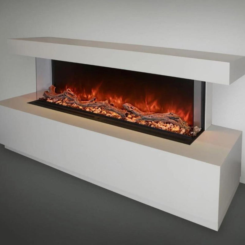 Modern Flames Landscape Pro Electric Fireplace Wall Mount Studio Suite - WMC-44LPM-RTF