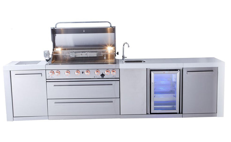 Mont Alpi 805 Deluxe Island with beverage center