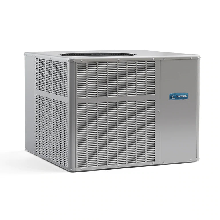 MRCOOL 4 Ton 14 SEER 115K BTU Heat Horizontal or Down Flow Package Air Conditioner and Gas 