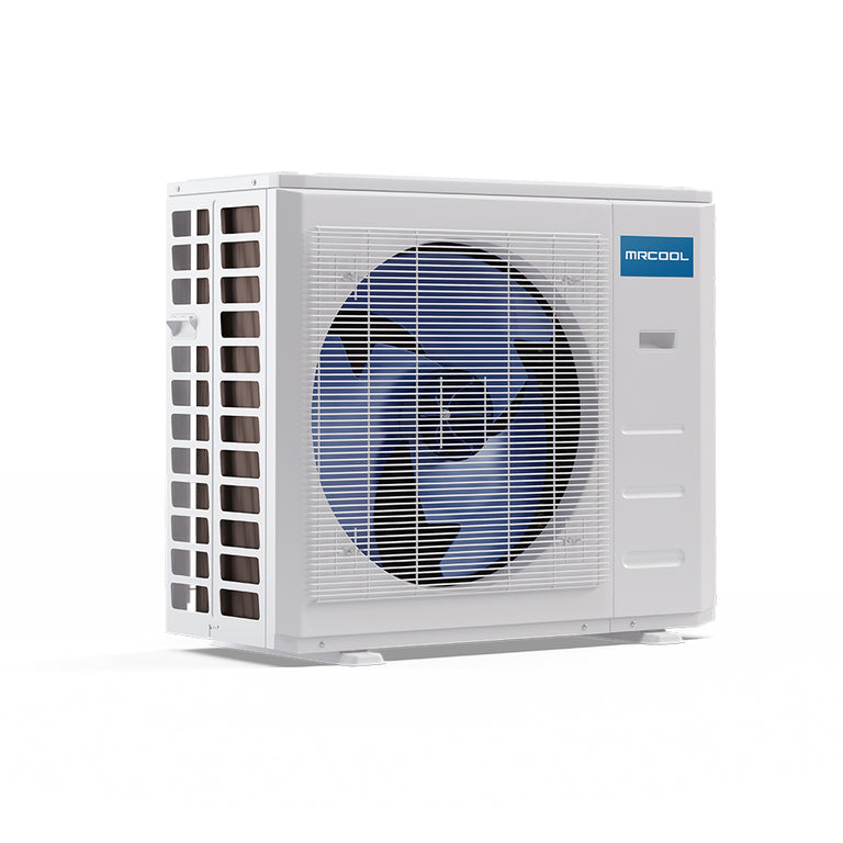 MRCOOL DIY 36,000 BTU 4-Zone Ductless Mini-Split Air Conditioner and Heat Pump Condenser, DIY-MULTI4-36HP230 - PrimeFair