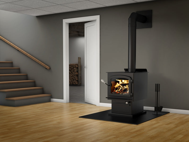 Drolet Myriad III Wood Stove With Blower - DB03052
