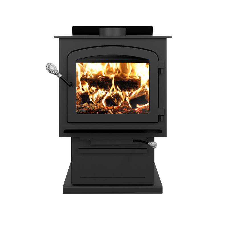 Drolet Myriad III Wood Stove With Blower - DB03052