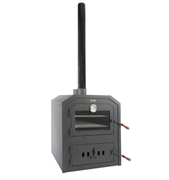 Nuke Wood Fired Countertop Outdoor Oven - OVEN60CT02