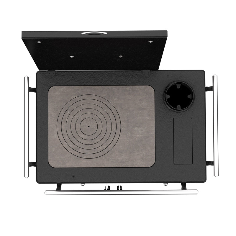 Drolet Outback Chef Wood Burning Cook Stove - DB04800
