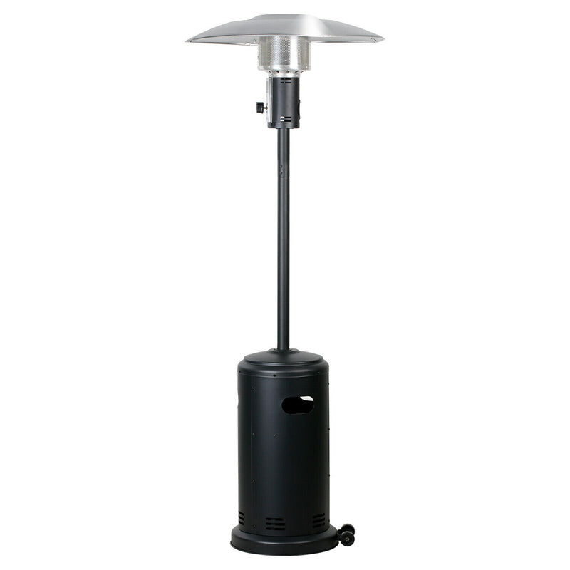 Outdoor Patio Propane Heater Standing Heat Lamp