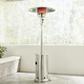 Portable Outdoor Patio Heater Propane Gas Fire Pit Space Heater 48000BTU - Morealis