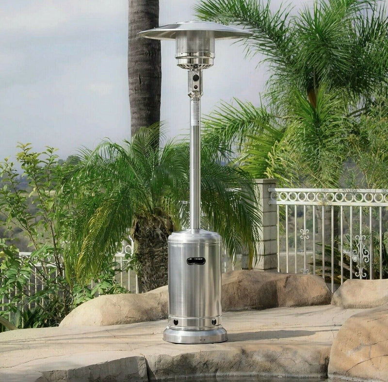 Portable Propane Outdoor Gas Patio Heater Hampton Bay Premium