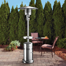 Premium Outdoor Patio Heater Propane Gas Fire Pit Space Heater 48000BTU - Morealis