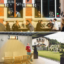 Premium Wall Mount Electric Infrared Patio Heater LED - Morealis