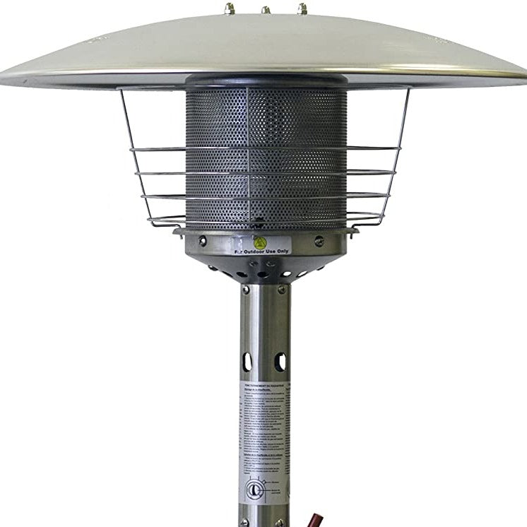 Premium Small Propane Patio Heater Mini Gas Fire Pit Heater - Morealis