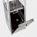 Luminesce Outdoor Propane Pyramid Patio Heater Fire Pit Heat Lamp - Morealis