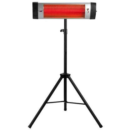 Premium Electric Outdoor Infrared Patio Heater Standing - Morealis