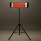 Premium Electric Outdoor Infrared Patio Heater Standing - Morealis