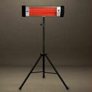 Premium Electric Outdoor Infrared Patio Heater Standing - Morealis
