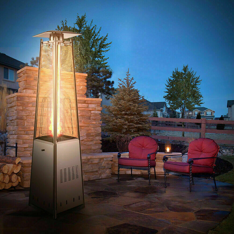 Pyramid Outdoor Warm Propane Patio Heater Lamp 46000BTU - Morealis