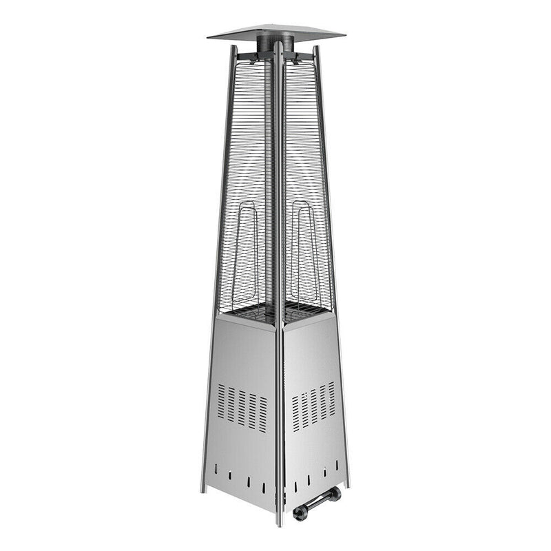 Pyramid Outdoor Warm Propane Patio Heater Lamp 46000BTU - Morealis