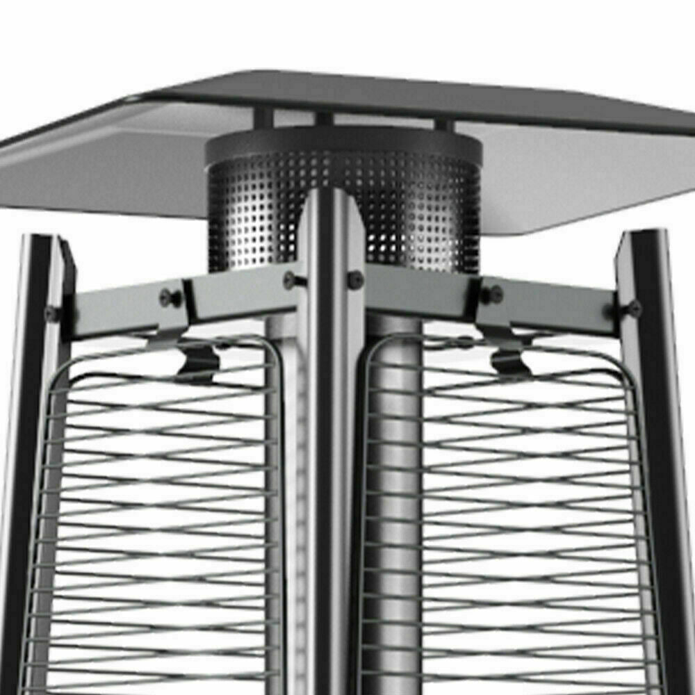 Pyramid Outdoor Warm Propane Patio Heater Lamp 46000BTU - Morealis