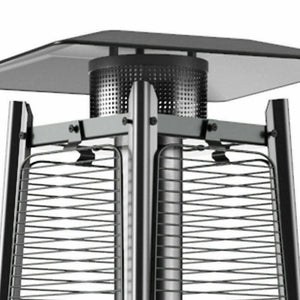 Pyramid Outdoor Warm Propane Patio Heater Lamp 46000BTU - Morealis