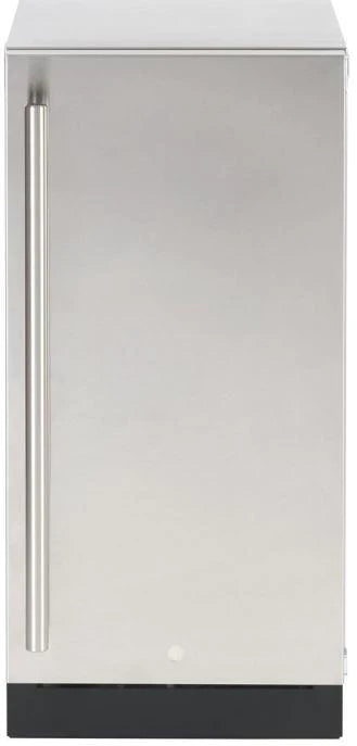 Sapphire 15 Inch Built-In Counter Depth Compact Refrigerator with 2.8 cu. ft. Capacity - SR15-SS