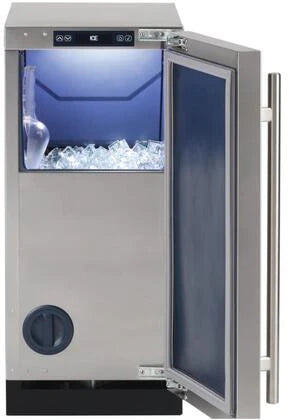 Sapphire 15 Inch Built-In Ice Maker with 75 lbs. Daily Ice Production, 25 lbs. Ice Storage - SSIM15-P-PR