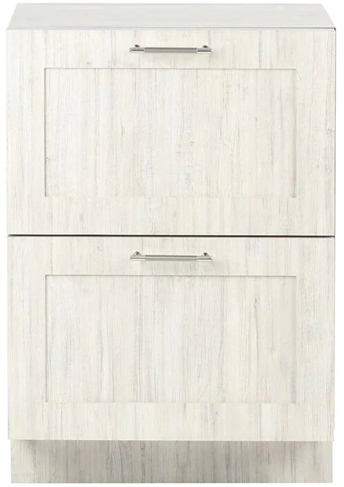 Sapphire 24 Inch Built-In Counter Depth Drawer Refrigerator with 4.6 cu. ft. Capacity - SRD24-PR