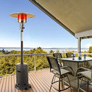 Premium Outdoor Propane Patio Heater Gas Fire Pit Heater - Morealis